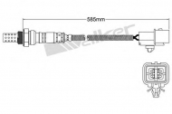 Датчик WALKER PRODUCTS 250-24239