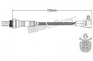 Датчик WALKER PRODUCTS 250-24336