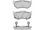 Комплект тормозных колодок E.T.F. 12-0291