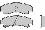 Комплект тормозных колодок E.T.F. 12-0442