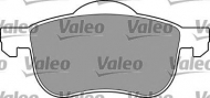 Комплект тормозных колодок VALEO 597320