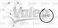 Стартер VALEO 433326