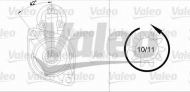Стартер VALEO 436050