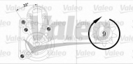 Стартер VALEO 436058