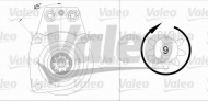 Стартер VALEO 455505
