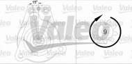 Стартер VALEO 455530