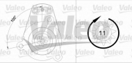 Стартер VALEO 455541
