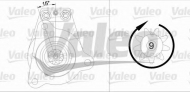 Стартер VALEO 455623