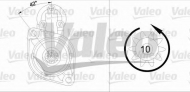 Стартер VALEO 455939