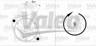 Стартер VALEO 455970