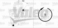 Стартер VALEO 458163