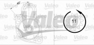 Стартер VALEO 458167
