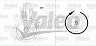 Стартер VALEO 458197