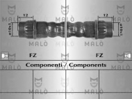 Шлангопровод MALÒ 80938
