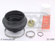 Комплект пыльника CDX 22-1550