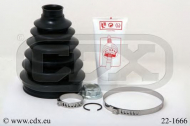 Комплект пыльника CDX 22-1666
