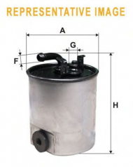 Фильтр WIX FILTERS WF8239