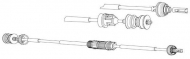 Трос CEF PU01161
