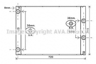 Теплообменник PRASCO BW2404
