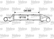 Теплообменник VALEO 817907