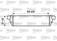 Теплообменник VALEO 817912