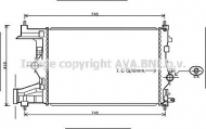 Теплообменник PRASCO OLA2485