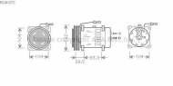 Компрессор PRASCO REAK072