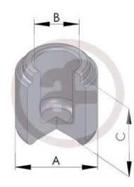 Поршень AUTOFREN SEINSA D025118