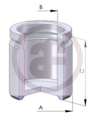 Поршень AUTOFREN SEINSA D02559