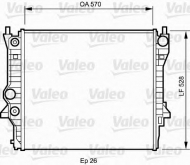 Теплообменник VALEO 734704