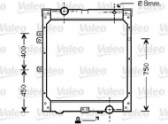 Теплообменник VALEO 733426