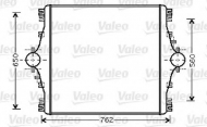 Теплообменник VALEO 818751