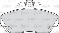 Комплект тормозных колодок VALEO 540536