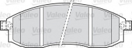 Комплект тормозных колодок VALEO 598523