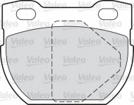 Комплект тормозных колодок VALEO 598762