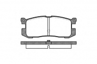 Комплект тормозных колодок WOKING P3723.00