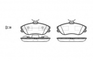 Комплект тормозных колодок WOKING P3763.20