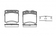 Комплект тормозных колодок WOKING P2853.10