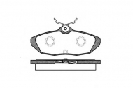 Комплект тормозных колодок WOKING P5513.00