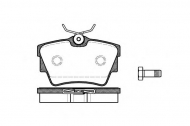 Комплект тормозных колодок WOKING P4913.10