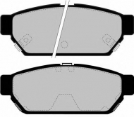 Комплект тормозных колодок Brake ENGINEERING PA1073