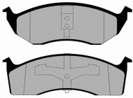 Комплект тормозных колодок Brake ENGINEERING PA1137