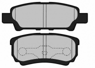 Комплект тормозных колодок Brake ENGINEERING PA1576