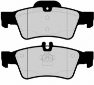 Комплект тормозных колодок Brake ENGINEERING PA1635