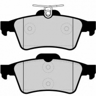 Комплект тормозных колодок Brake ENGINEERING PA1660