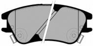 Комплект тормозных колодок Brake ENGINEERING PA1721