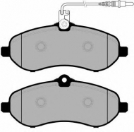 Комплект тормозных колодок Brake ENGINEERING PA1762