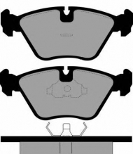 Комплект тормозных колодок Brake ENGINEERING PA528