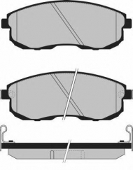 Комплект тормозных колодок Brake ENGINEERING PA791