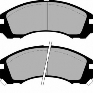 Комплект тормозных колодок Brake ENGINEERING PA945